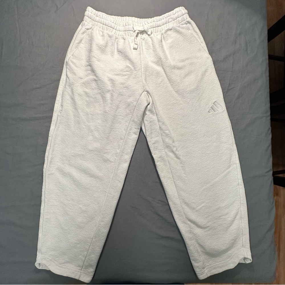 Adidas Classic White Joggers